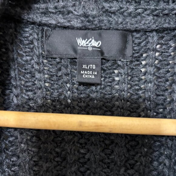 Mossimo Long Cable Knit Cardigan, Size XL - Picture 5 of 6